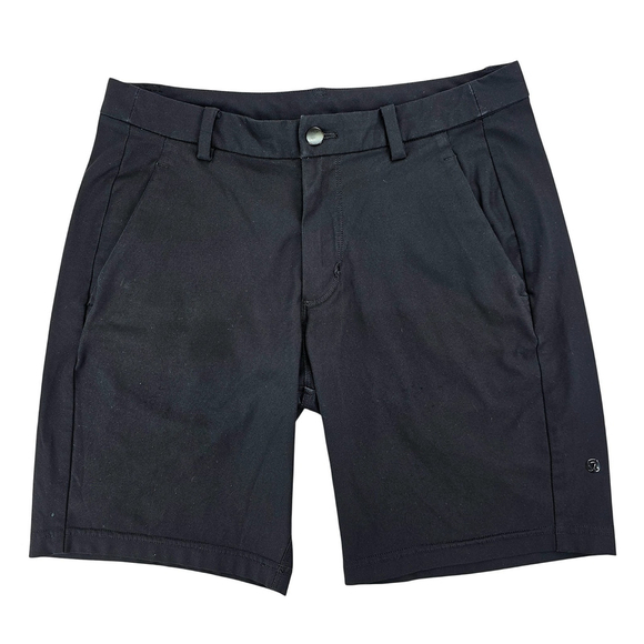 lululemon athletica Other - Lululemon ABC Short 9 Black Warpstreme Slim Fit Mens 32 Performance Golf Casual